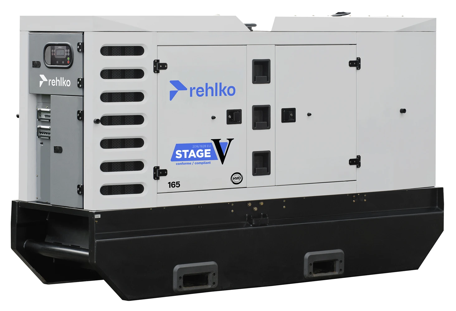 Rental generators · Temporary applications
