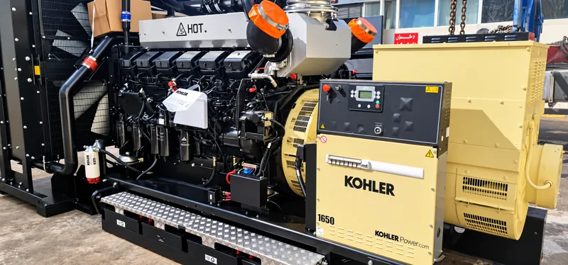 Preparing an open generator set