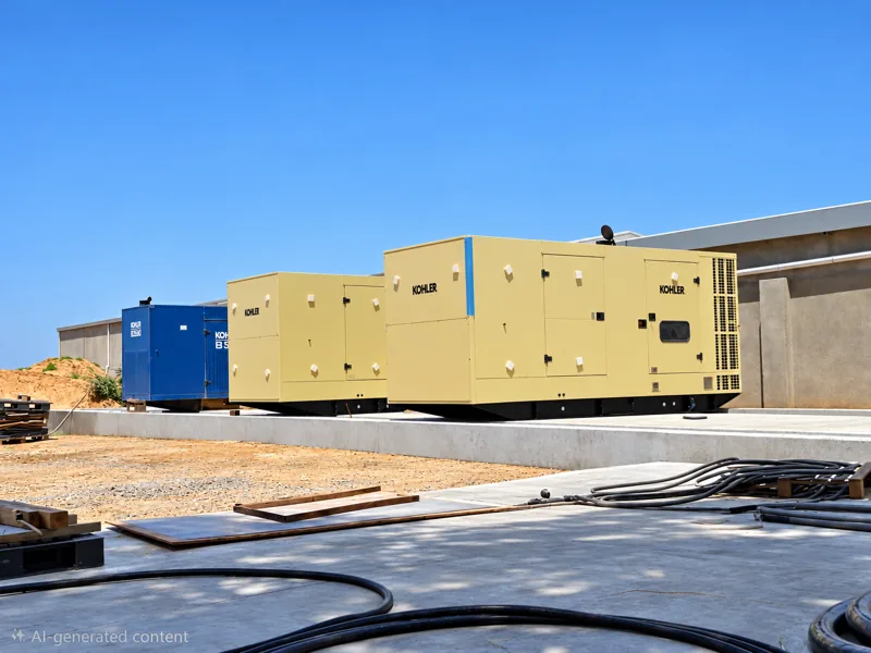 Generation system at the project site